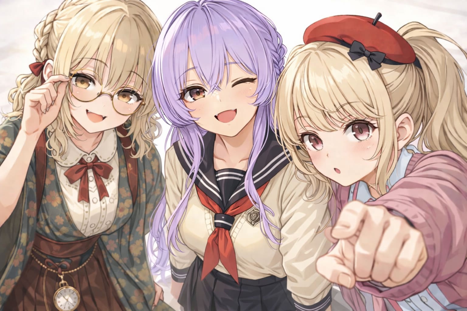 誰にする？ | の人気AIイラスト・グラビア