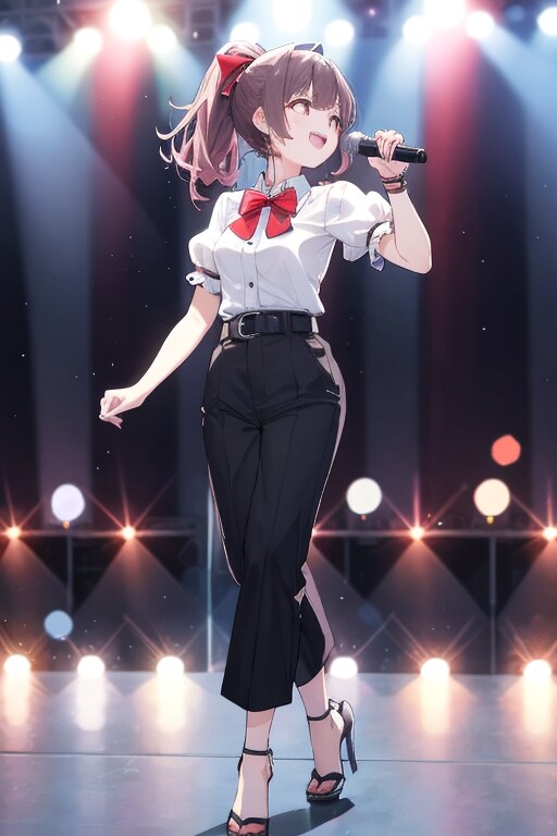 かっこかわいい韓国テコンドー美少女イ・ソア（李瑞雅）　ライブハウスでライブ！