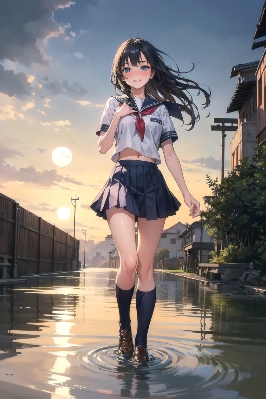 月が綺麗ですね | の人気AIイラスト・グラビア