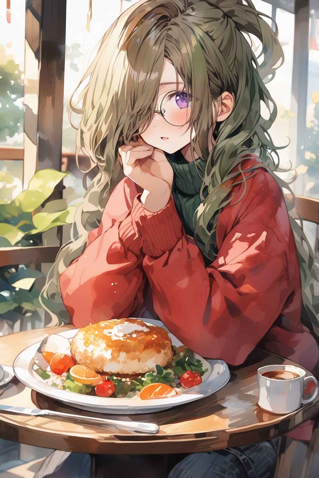 お子様ランチ | の人気AIイラスト・グラビア