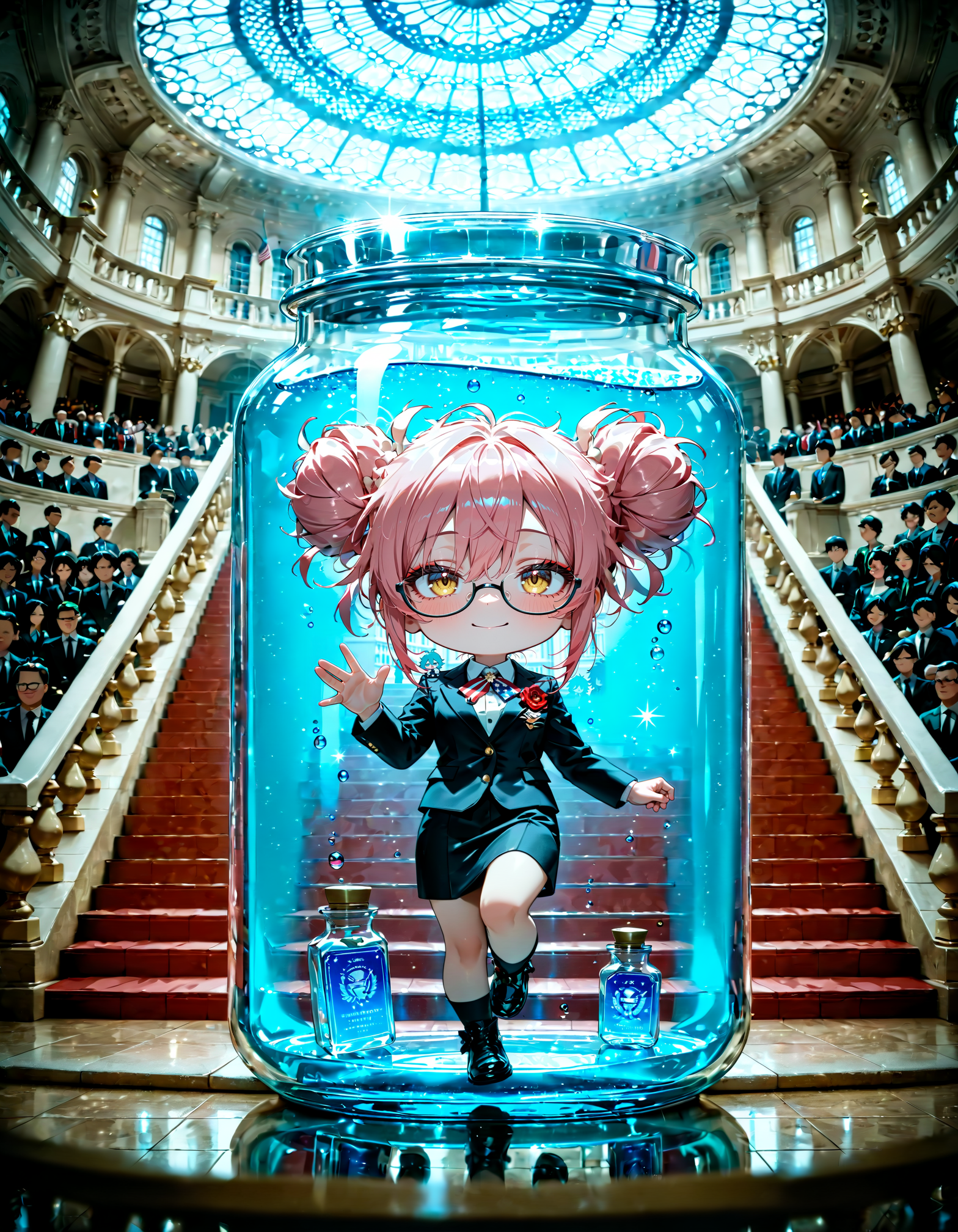 今日は何の日？　アメリカ大統領就任式 | の人気AIイラスト・グラビア