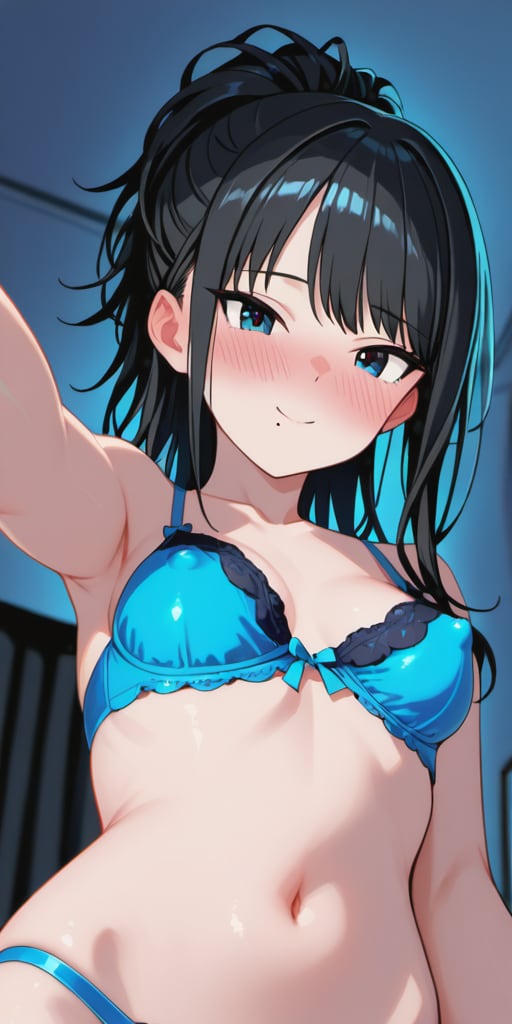 【風野灯織】膝枕視点