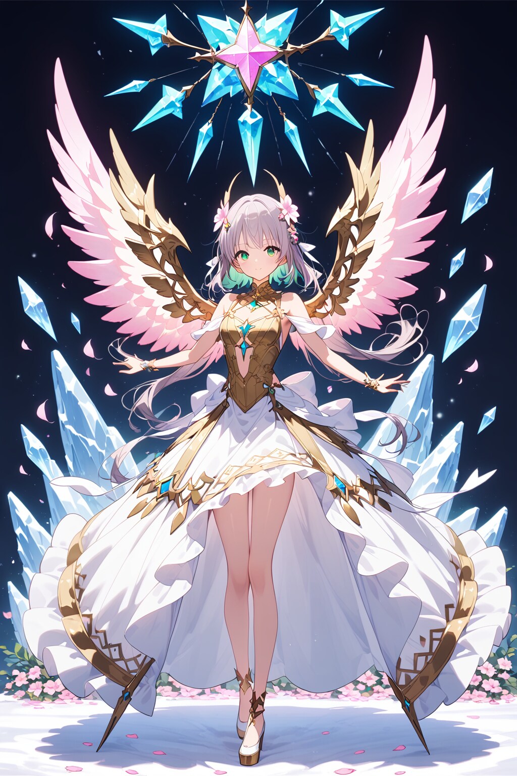 冬空に浮かぶ願い | の人気AIイラスト・グラビア