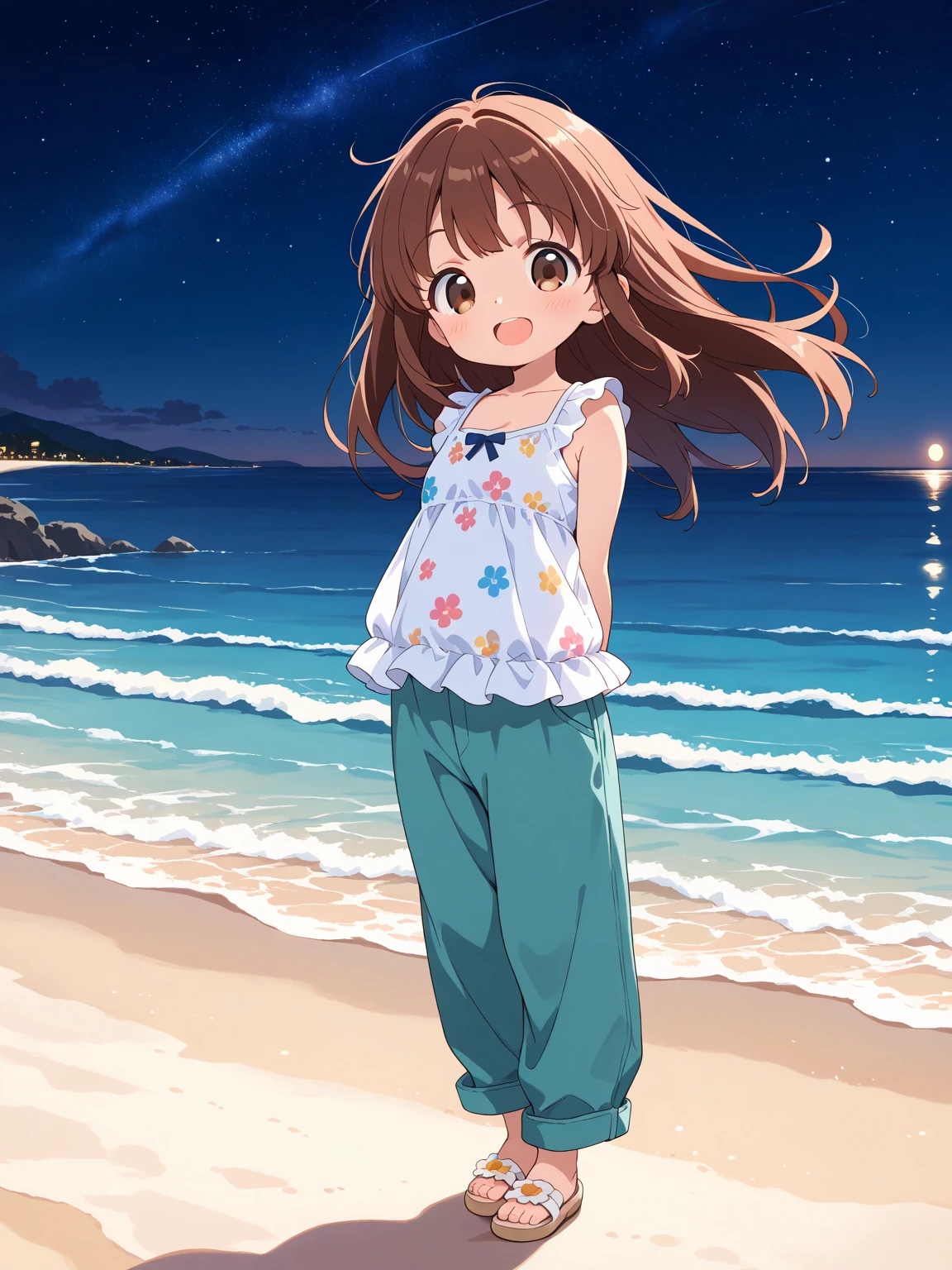 パンツスタイルなかえでちゃん