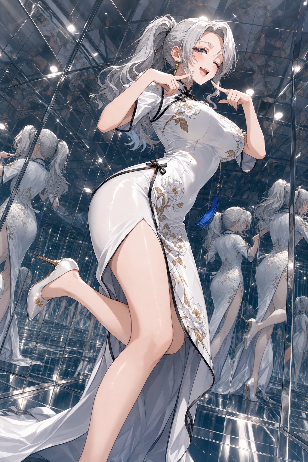 鏡面ルーム💕