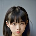 前髪ぱっつん Early Teen 12枚目