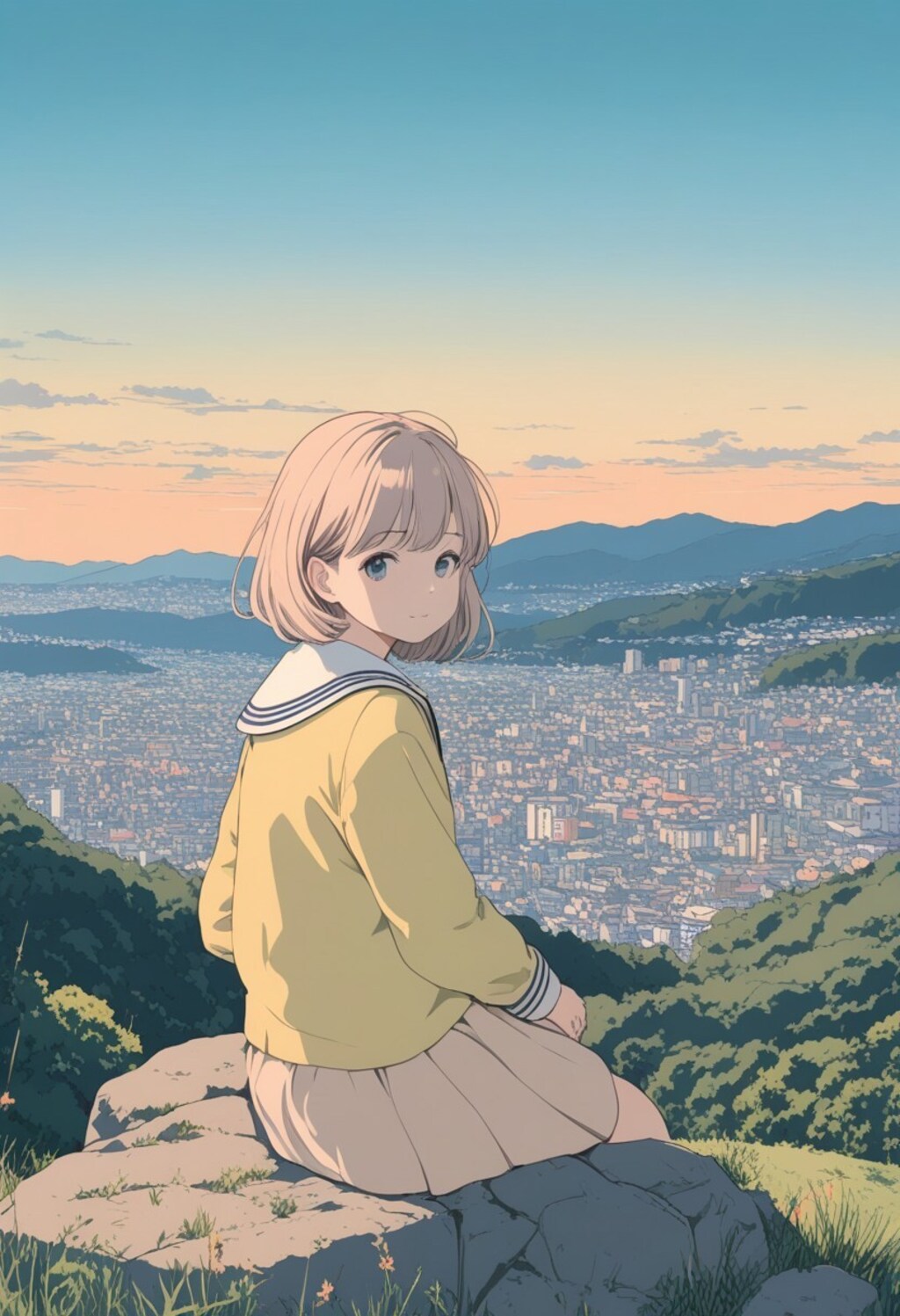 眺望絶佳(pastel color style)(3)