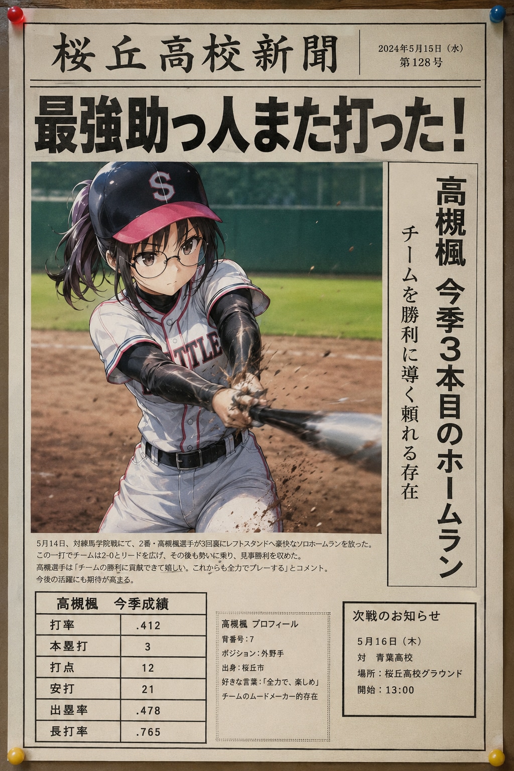 学校新聞