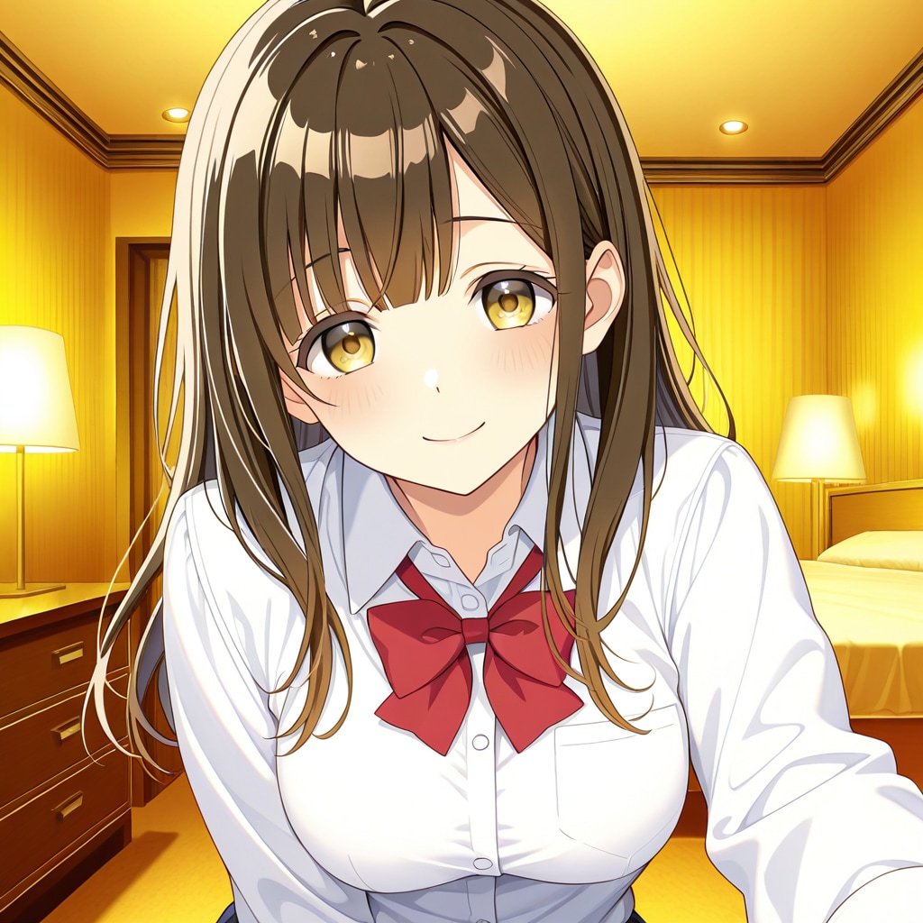 荻原 沙優 | の人気AIイラスト・グラビア