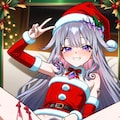 クリスマスのエロ　古石ビジュー 2枚目