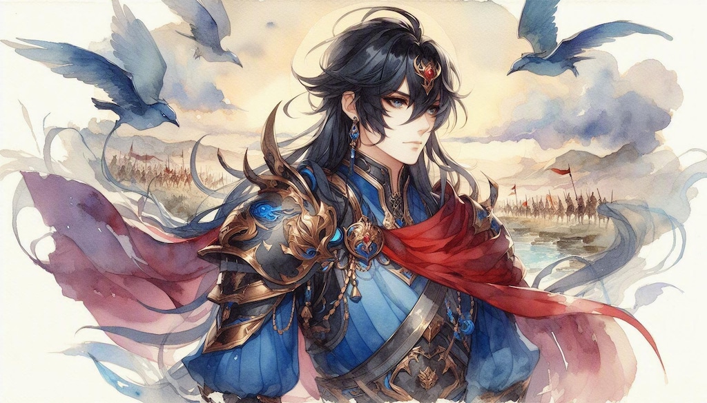 五人の龍戦士の一人