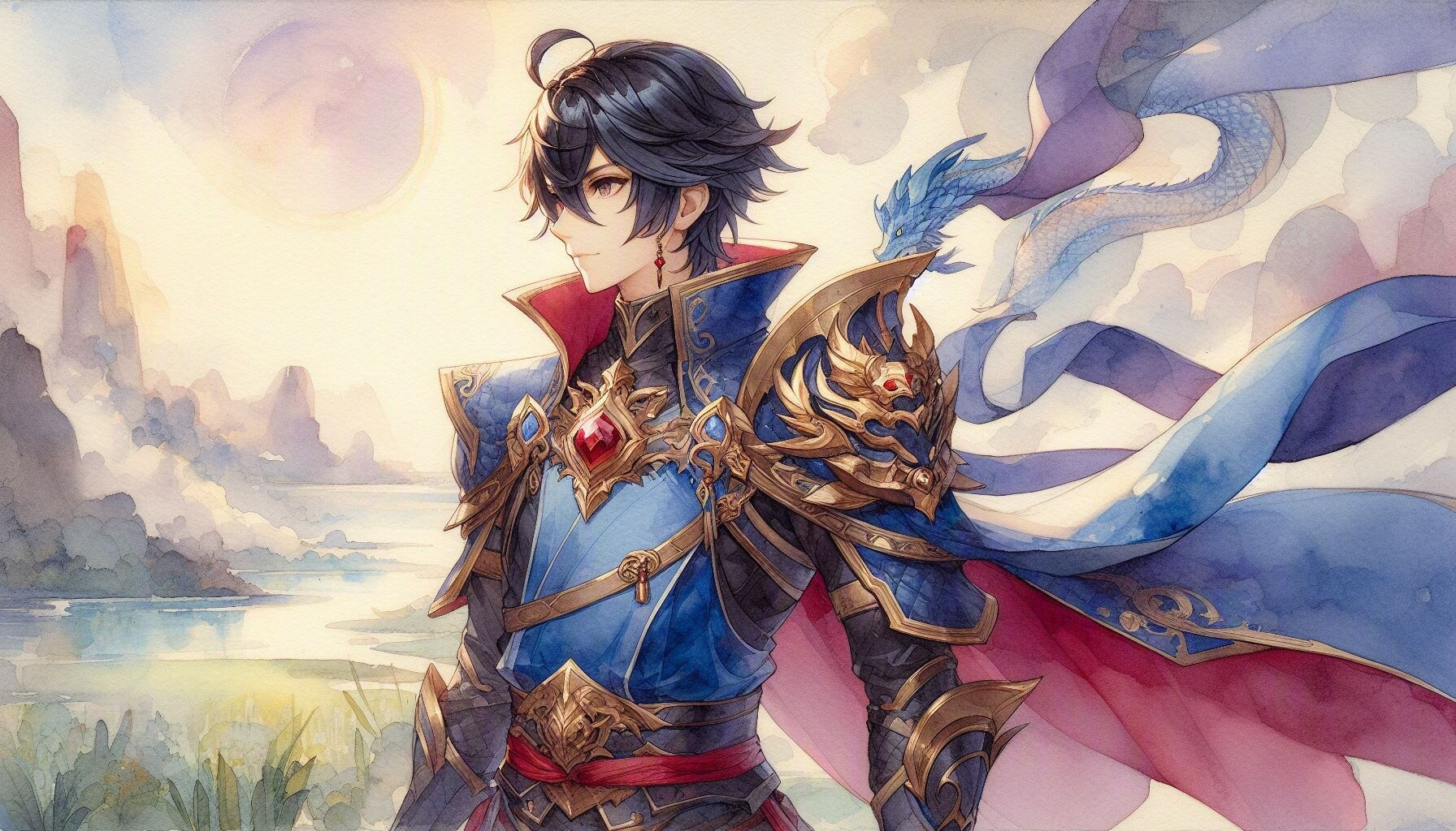 五人の龍戦士の一人 | の人気AIイラスト・グラビア