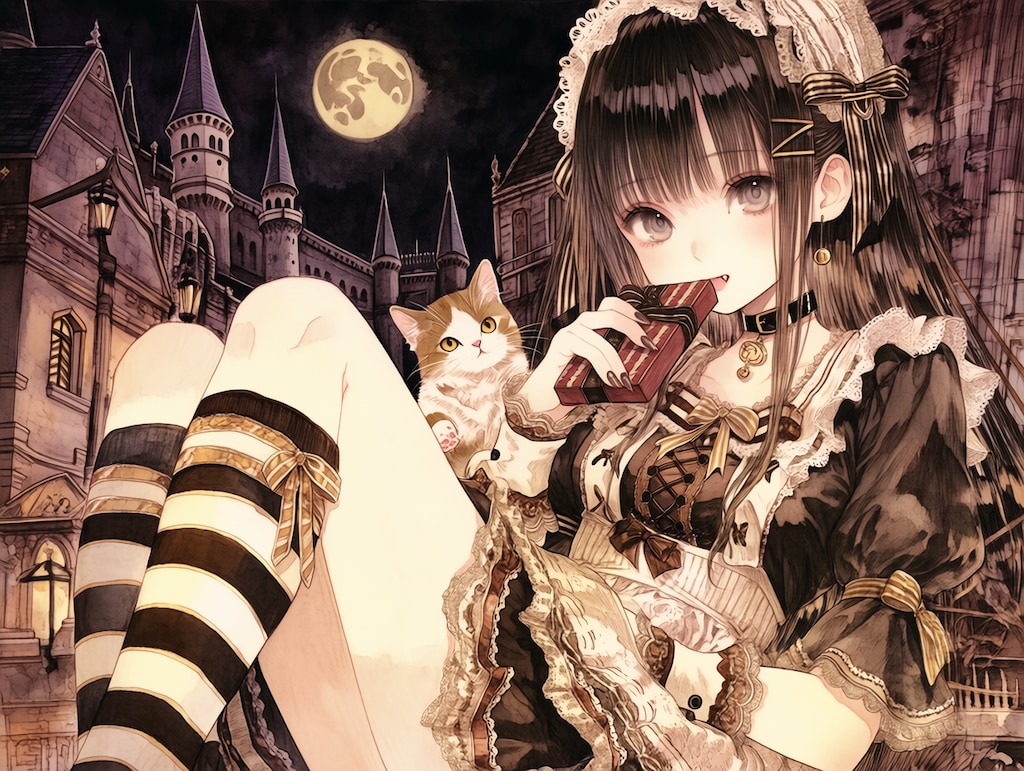 チョコどうしようか（４）niji7