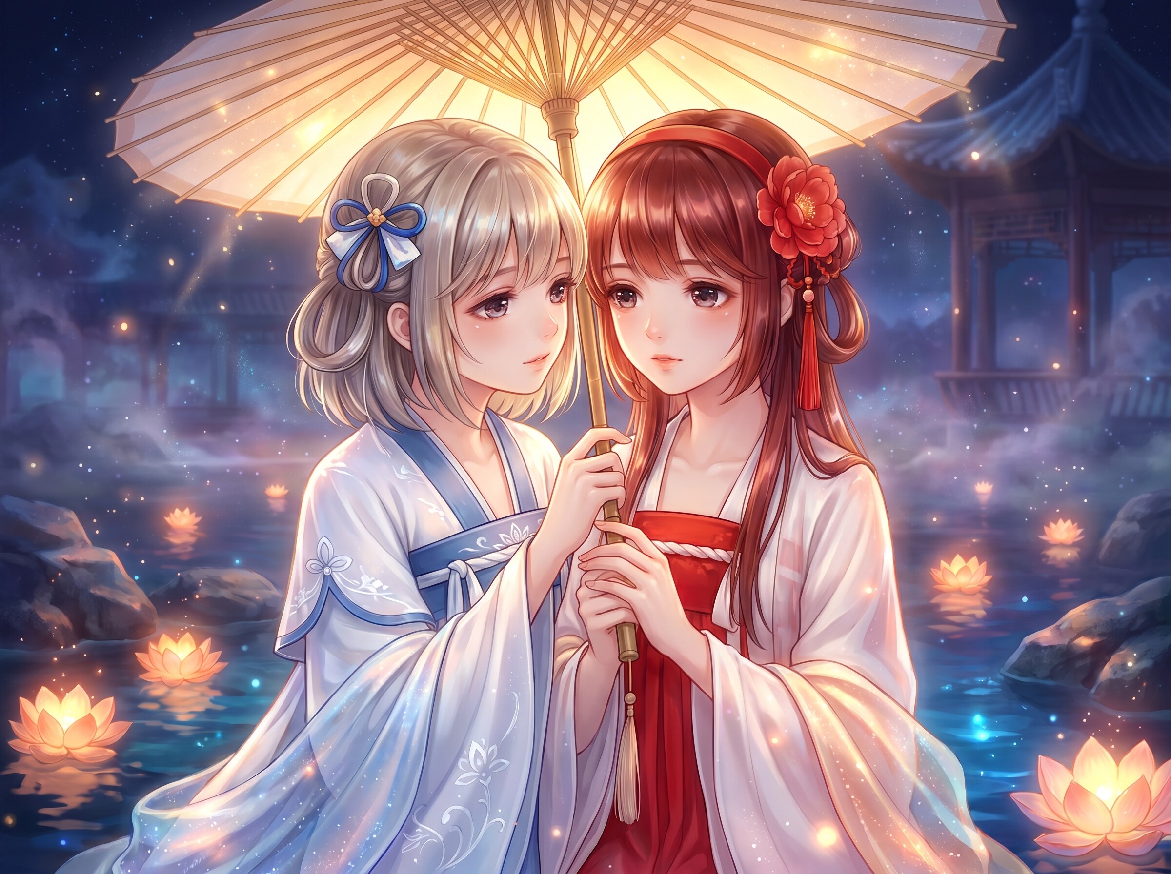 傘下幽蓮