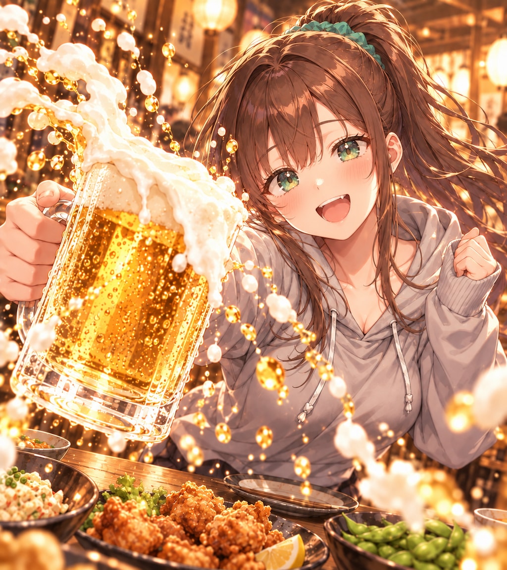 祝華金 祝三連休　お疲れ様でした🍻