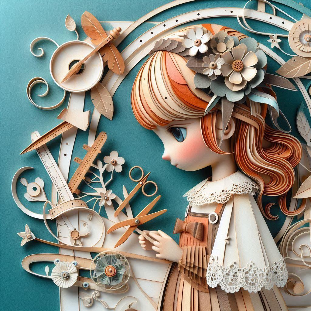 紙粘土の女の子 | の人気AIイラスト・グラビア