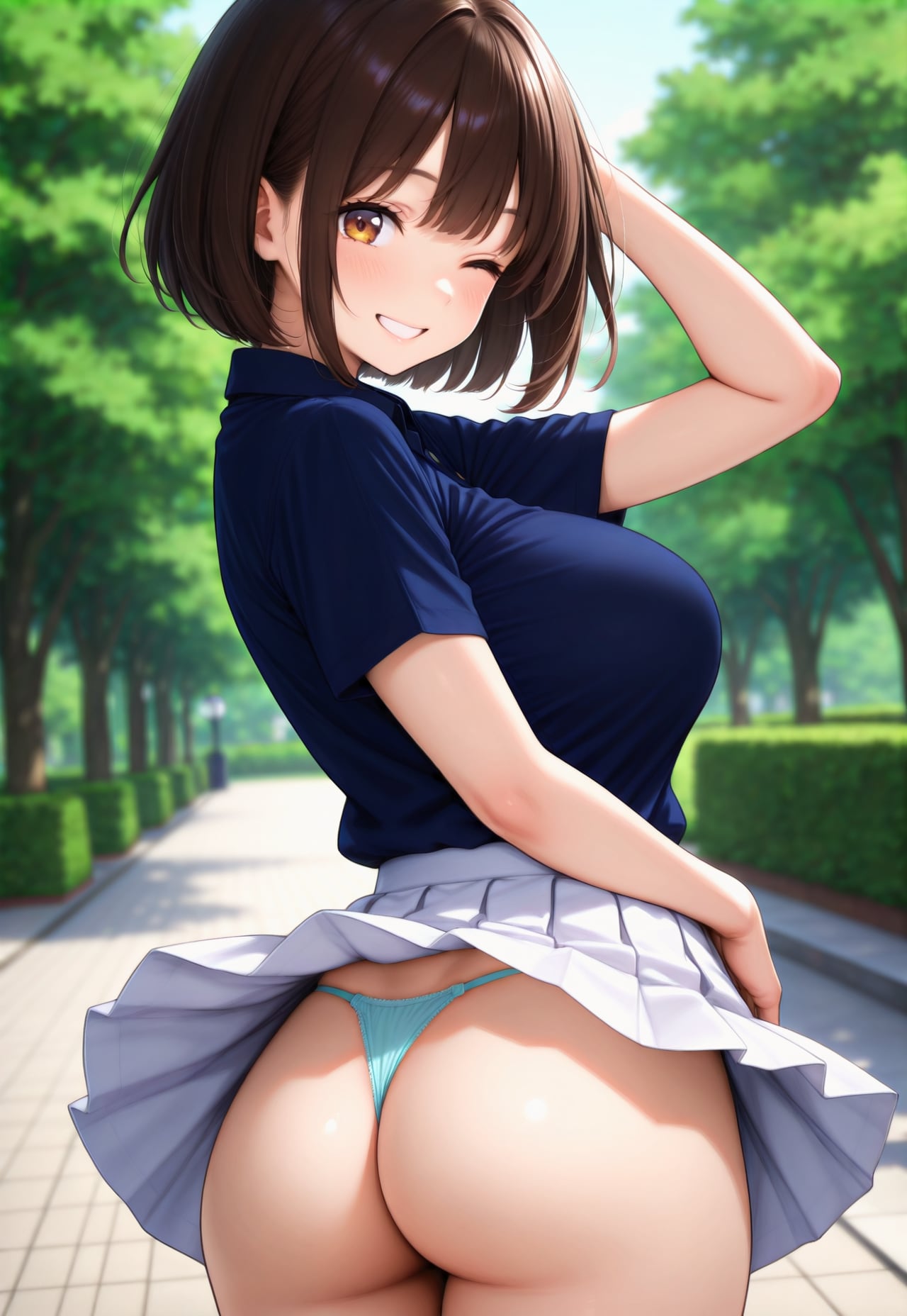 1742（水色のパンツ）