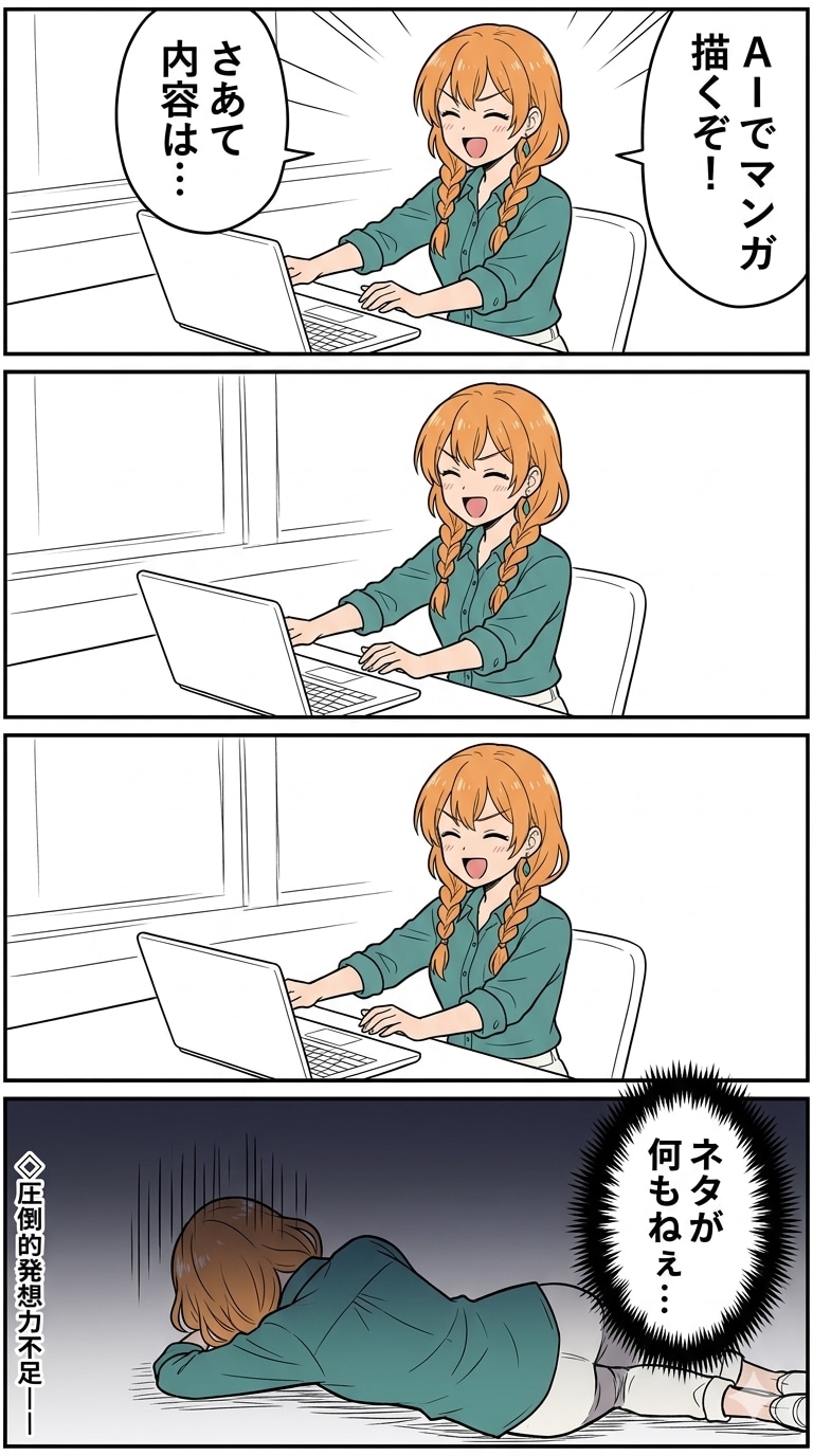AIマンガ