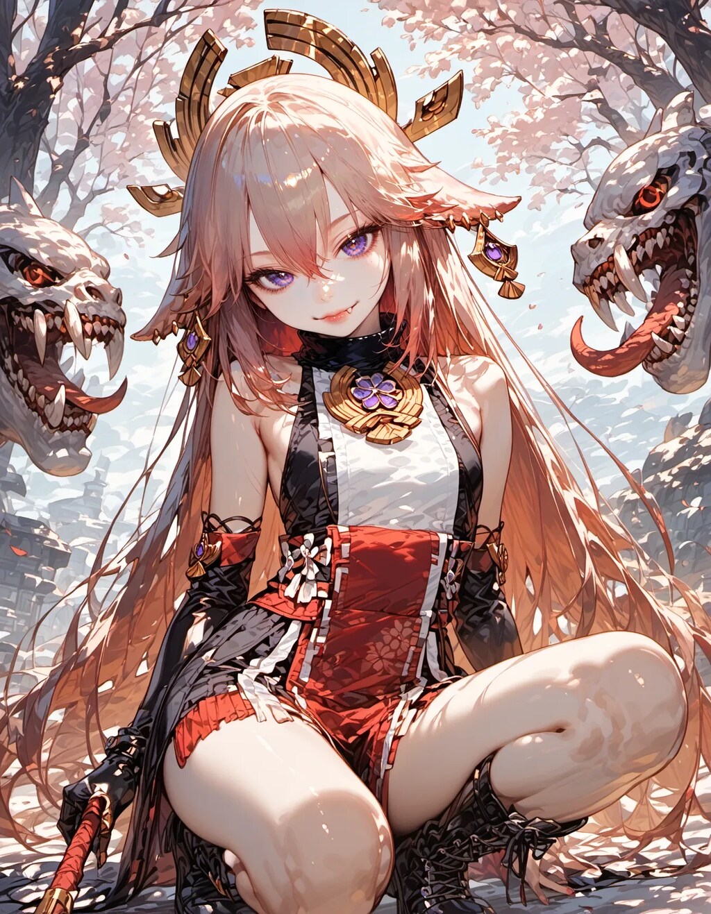 Guardians of the Torii Gate