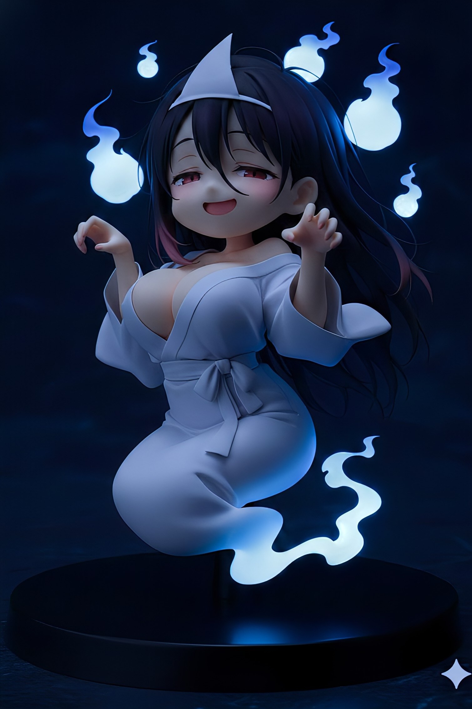 幽霊さん(仮)のフィギュア