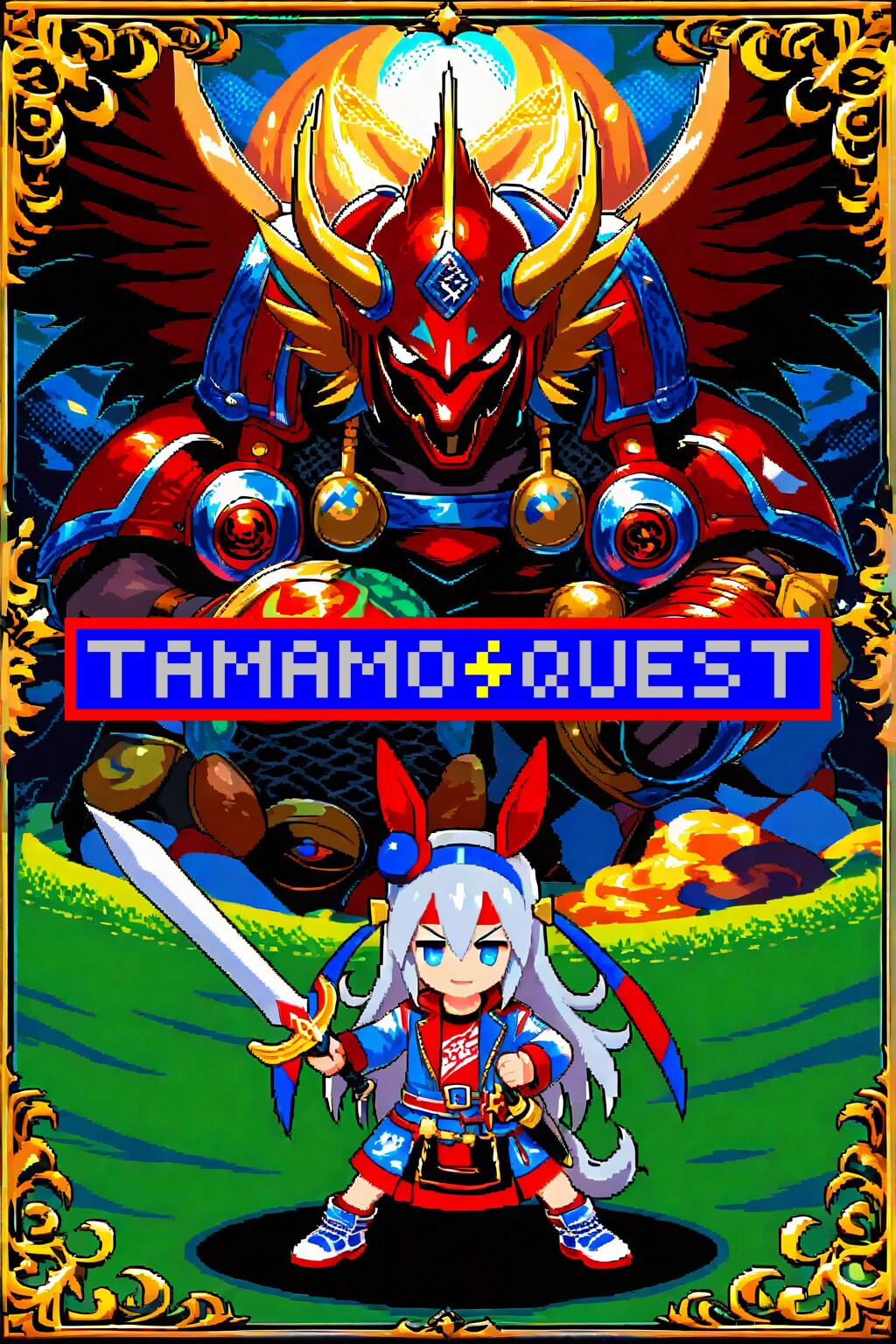 TAMAMO⚡️QUEST