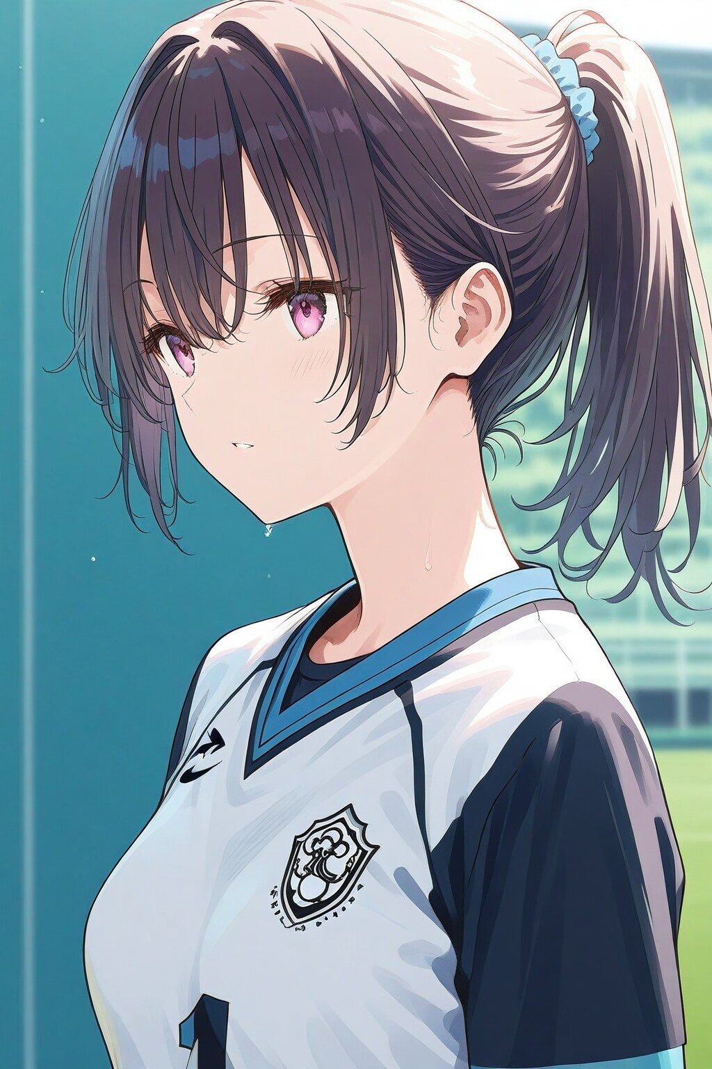 サッカー部少女