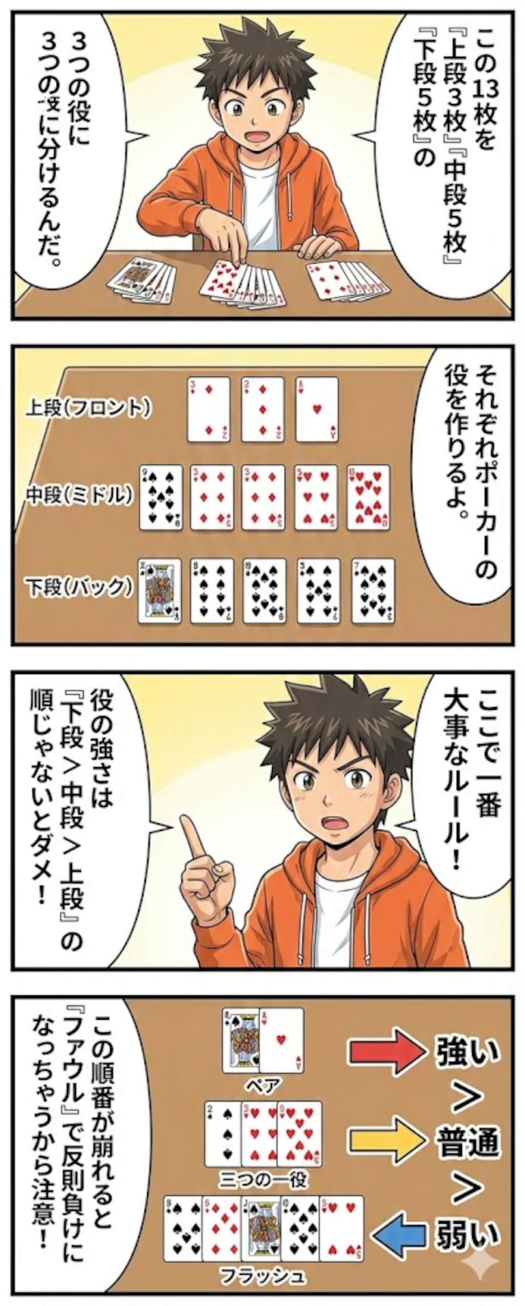 中毒性抜群！ サパ（チャイニーズ・ポーカー）入門講座