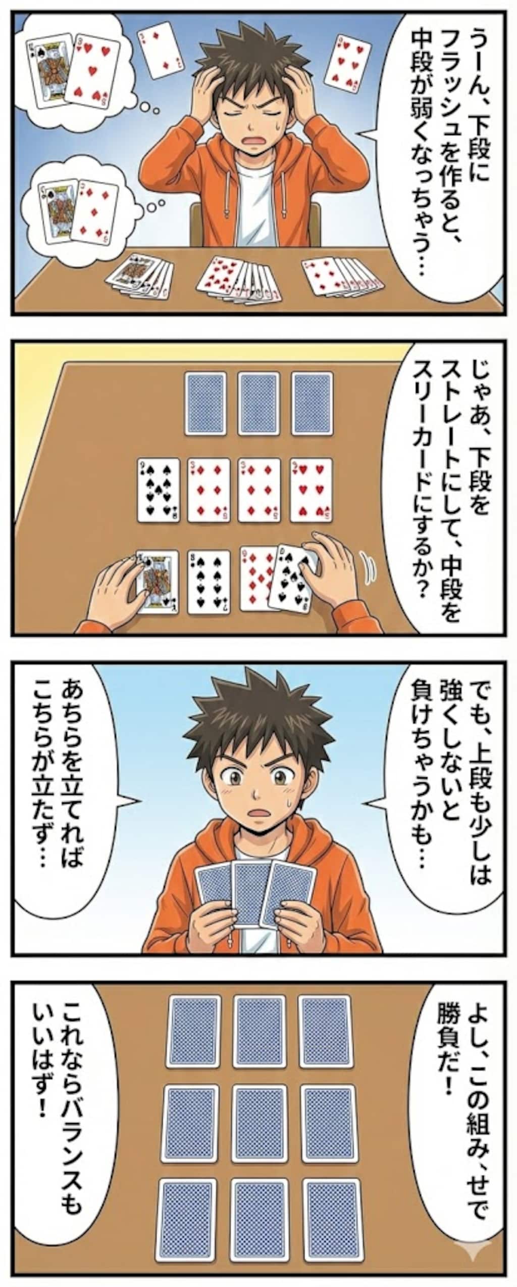 中毒性抜群！ サパ（チャイニーズ・ポーカー）入門講座