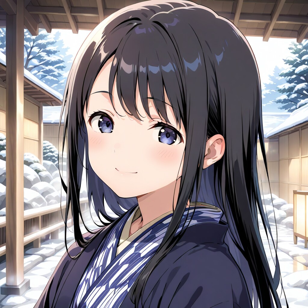 温泉旅館浴衣女子 | の人気AIイラスト・グラビア