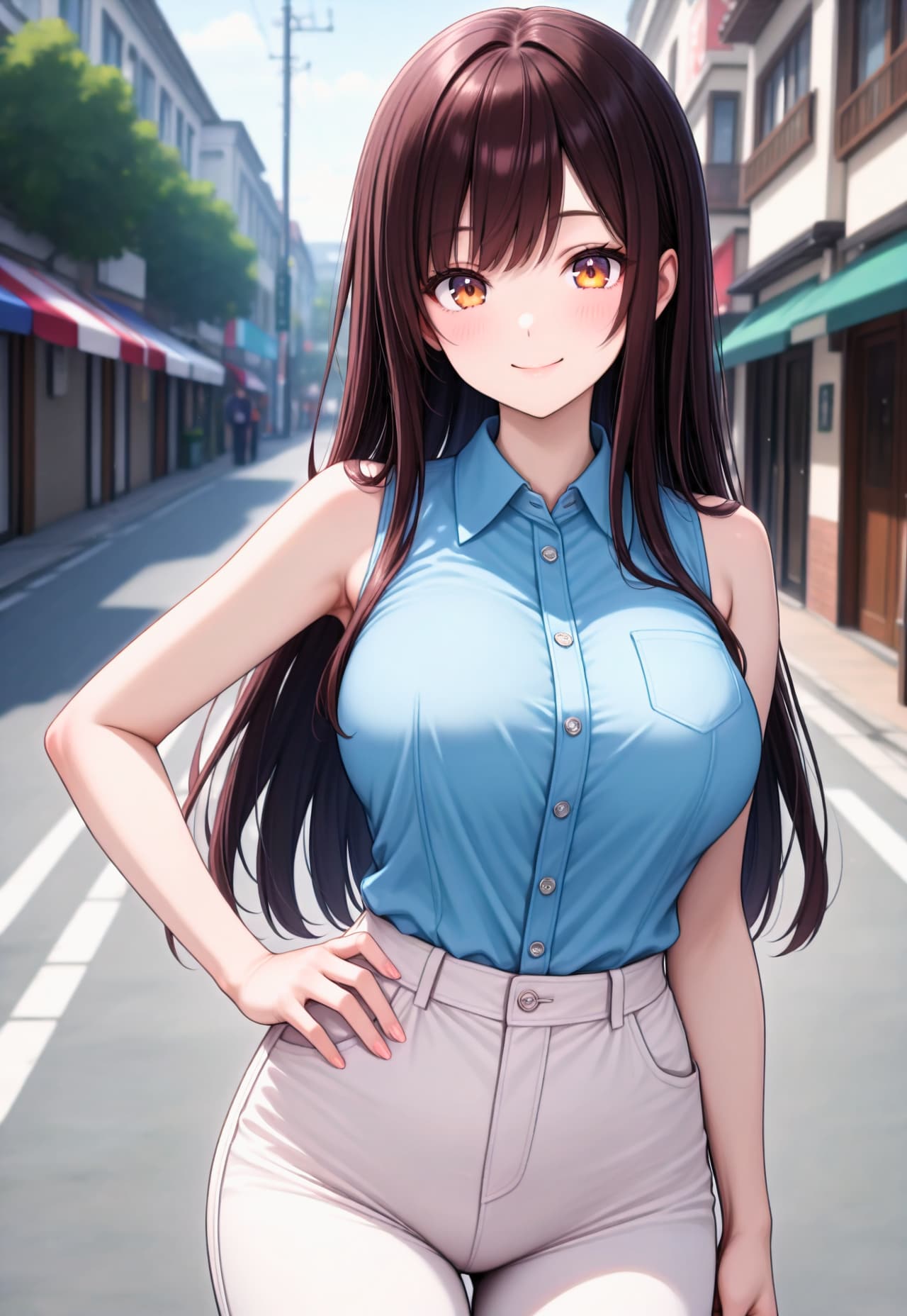 541（水色のノースリーブ）