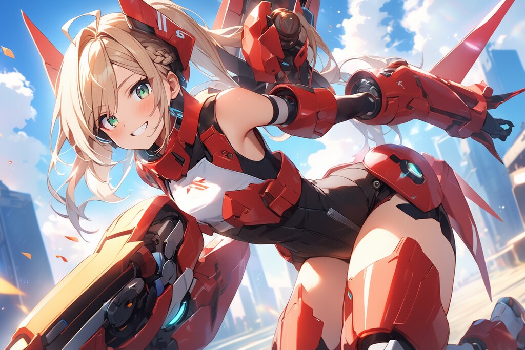 メカ娘フィオナちゃん♪