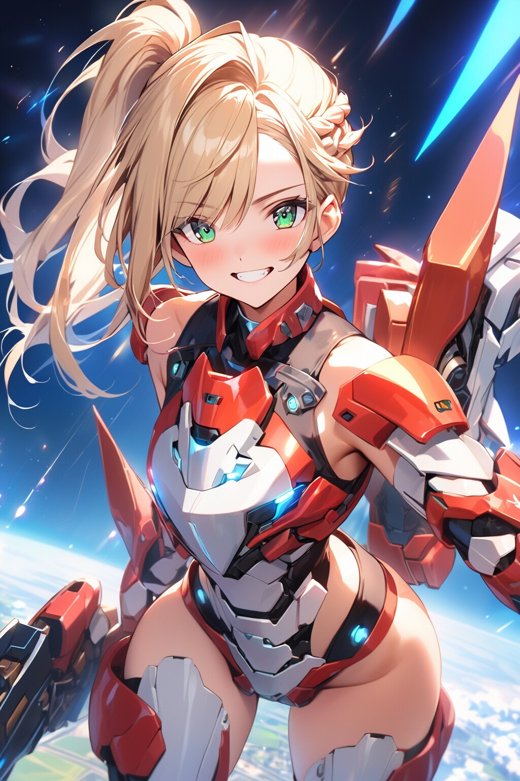 メカ娘フィオナちゃん♪