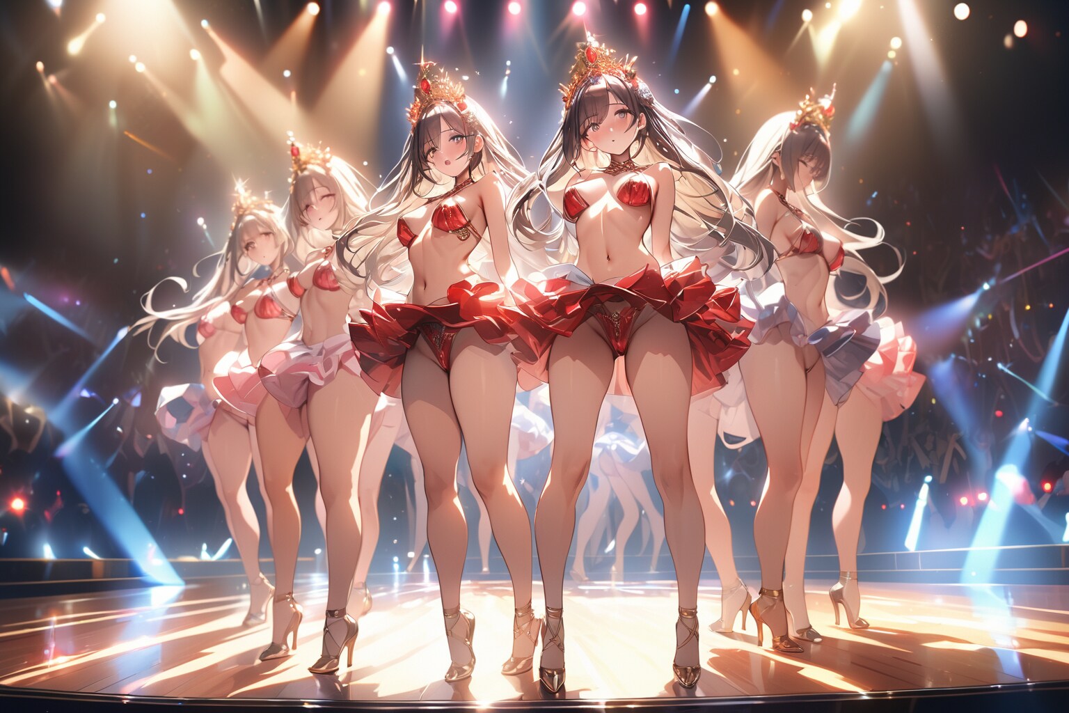 えっちな下着踊り子