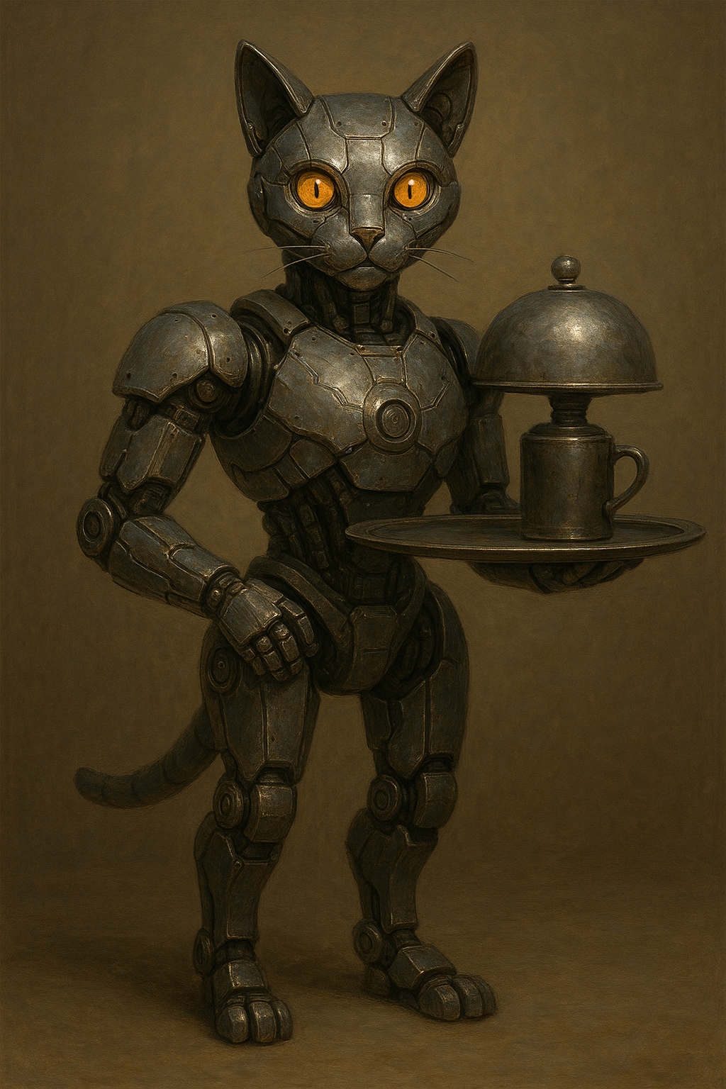 猫型配膳機 | の人気AIイラスト・グラビア