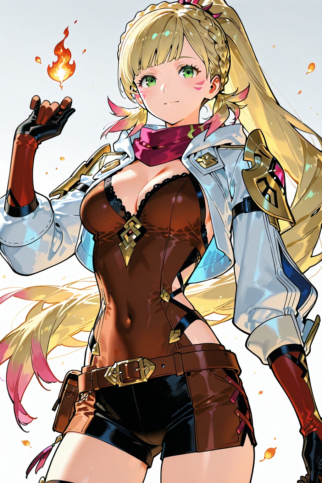 ファイヤーエンブレムのシャレーナ