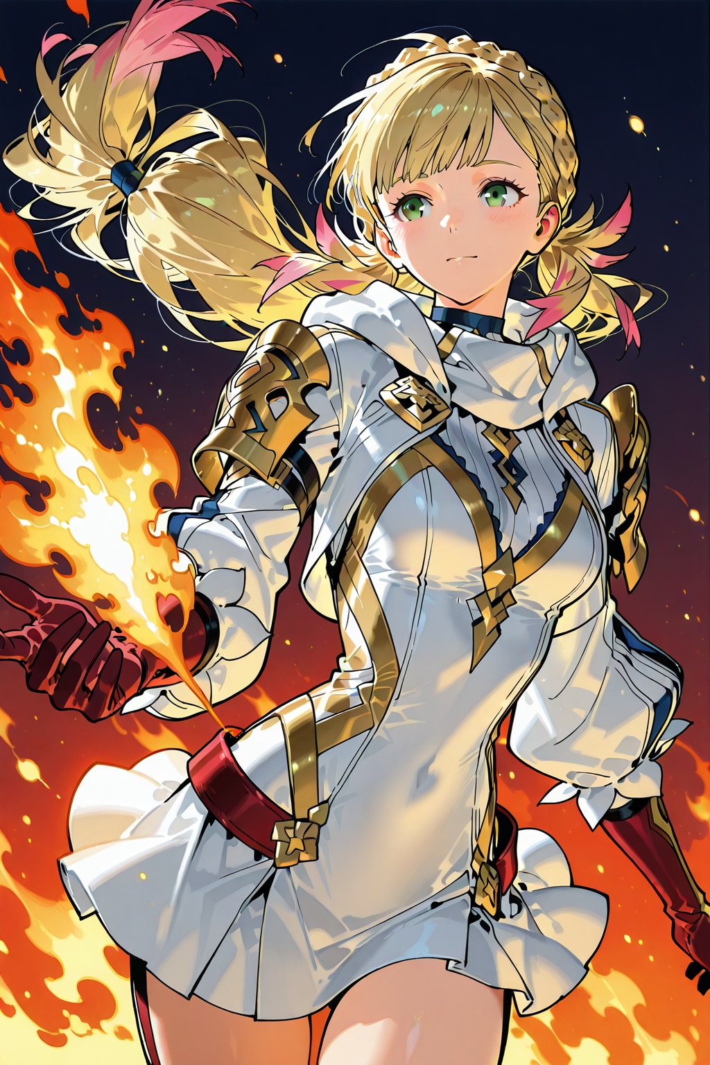 ファイヤーエンブレムのシャレーナ