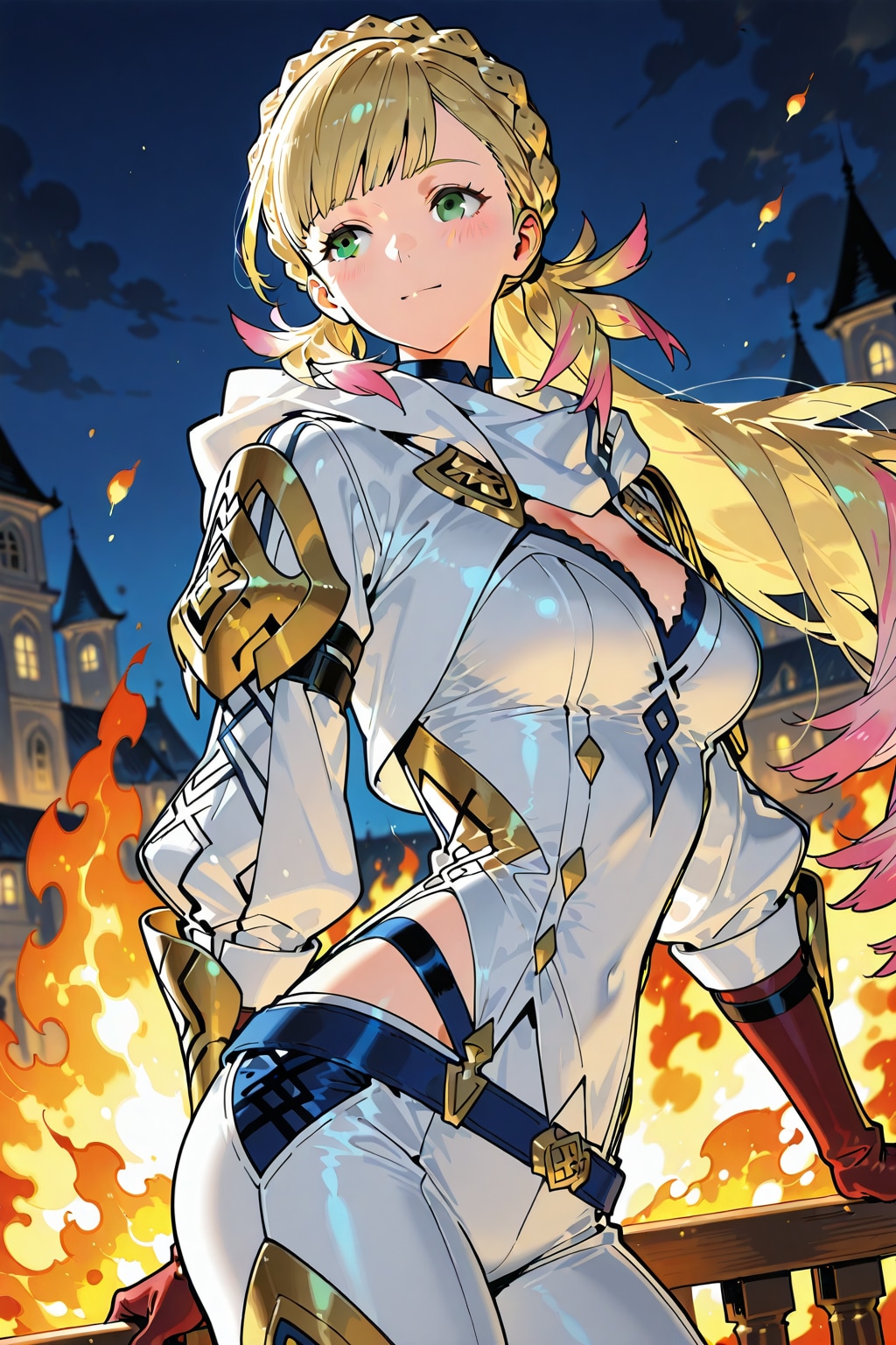 ファイヤーエンブレムのシャレーナ