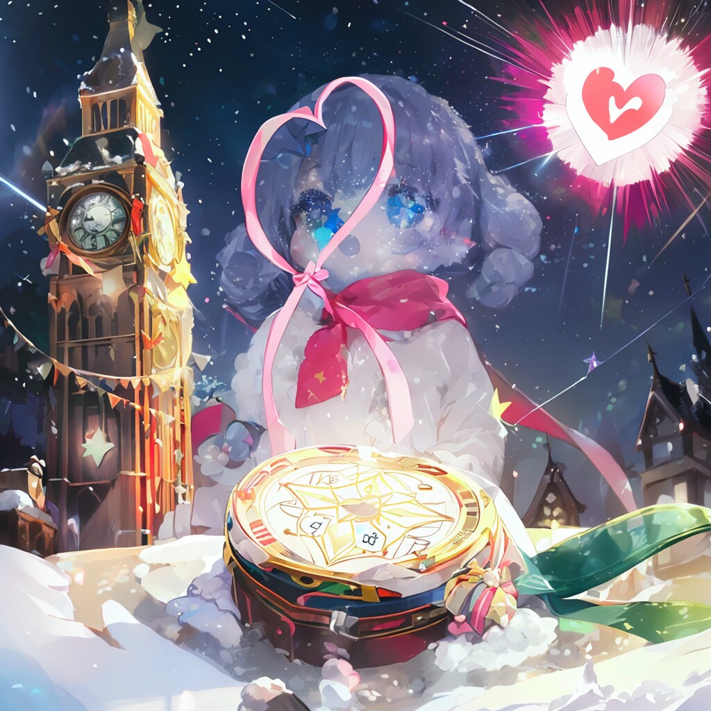 クリスマスの精霊