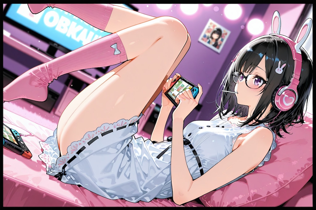 ゲーミング女児