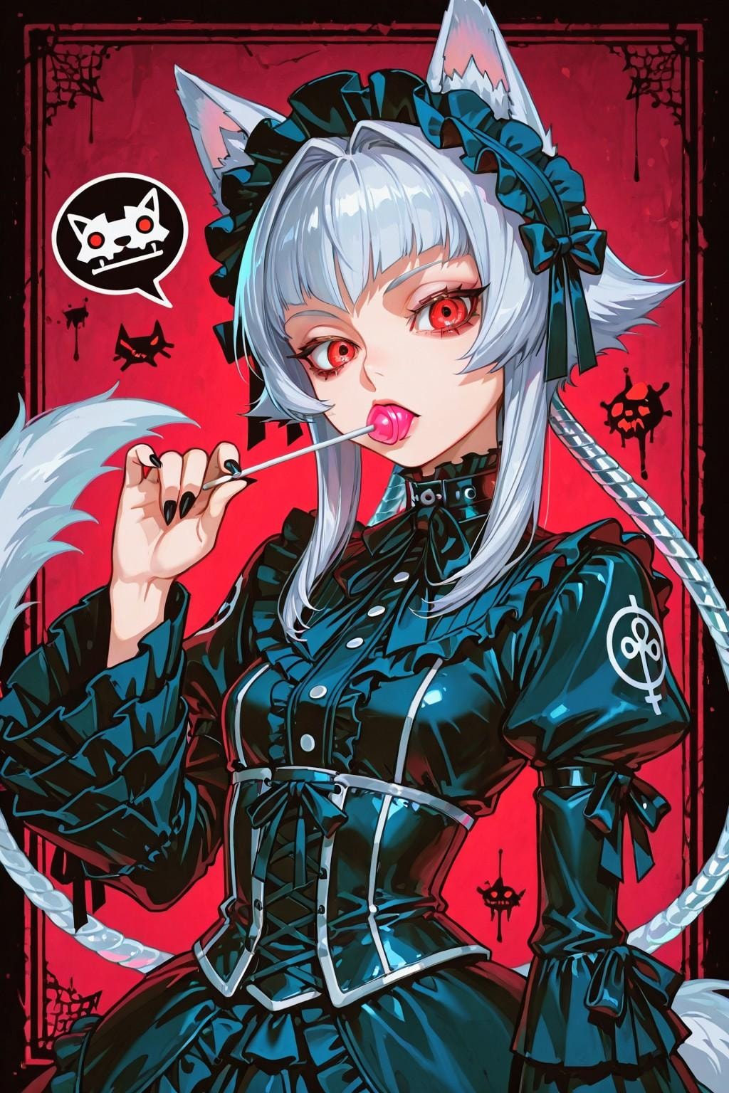 人狼ゴスロリお姉やん🐺