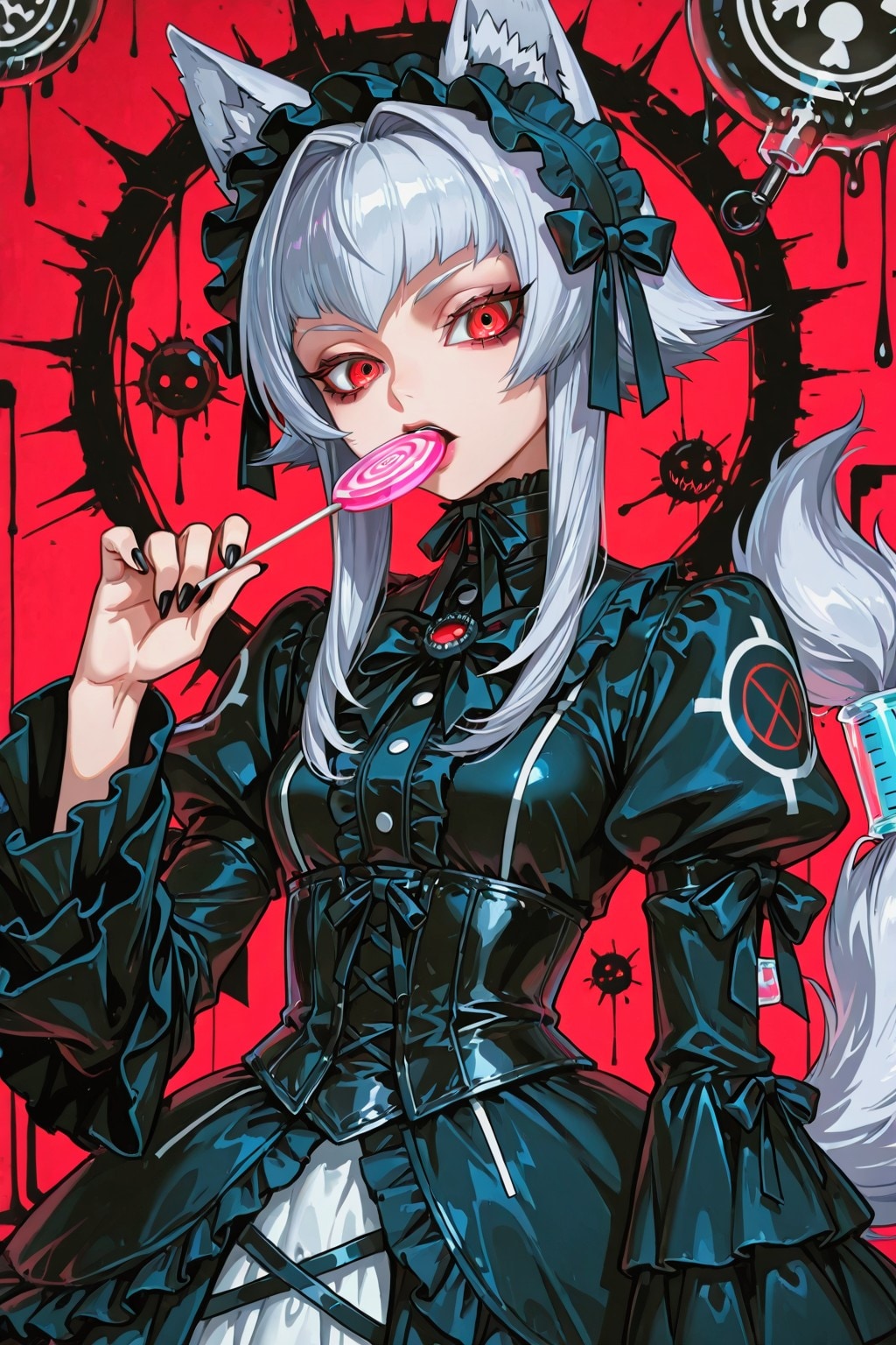 人狼ゴスロリお姉やん🐺
