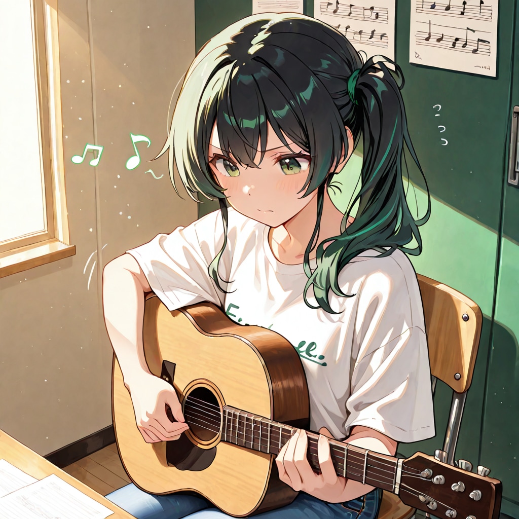 憧れの音色 | の人気AIイラスト・グラビア
