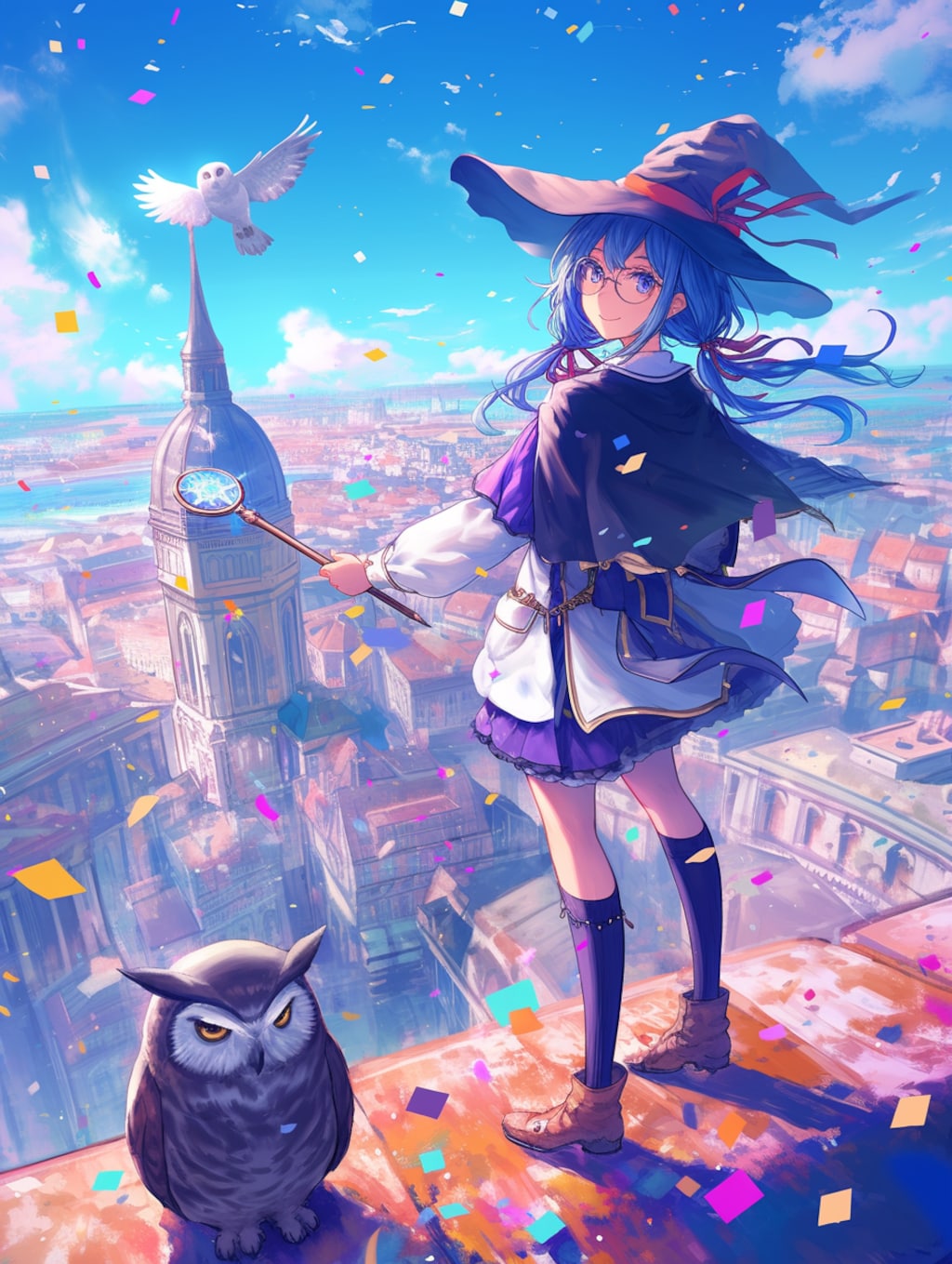 任務完了だねっ