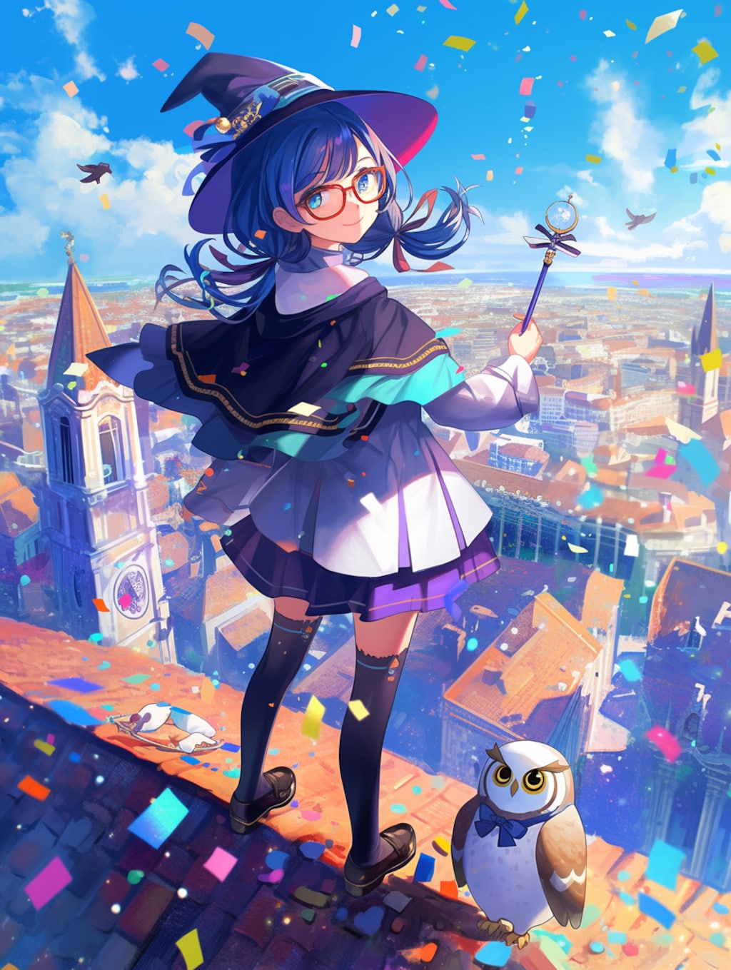 任務完了だねっ