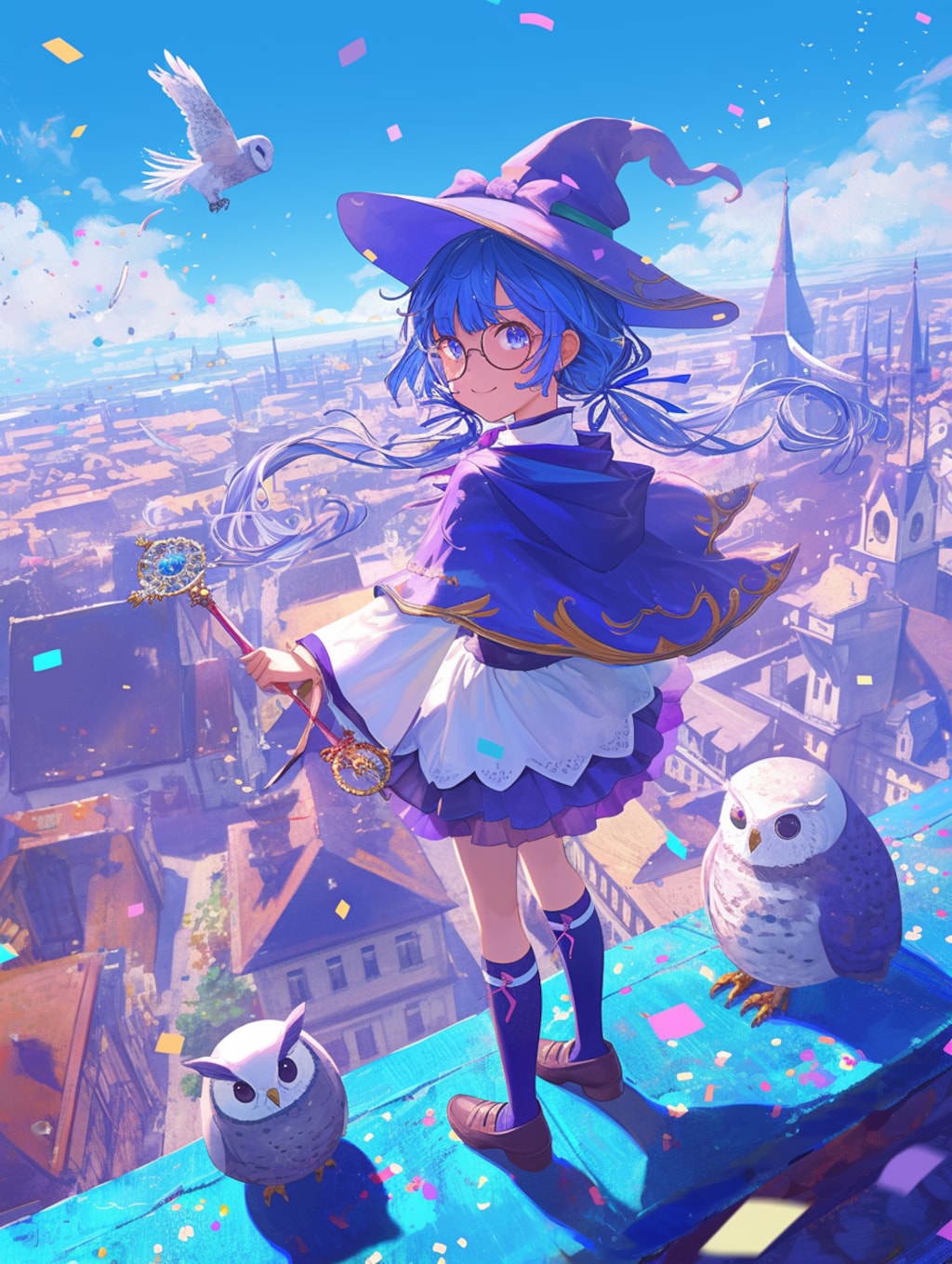 任務完了だねっ