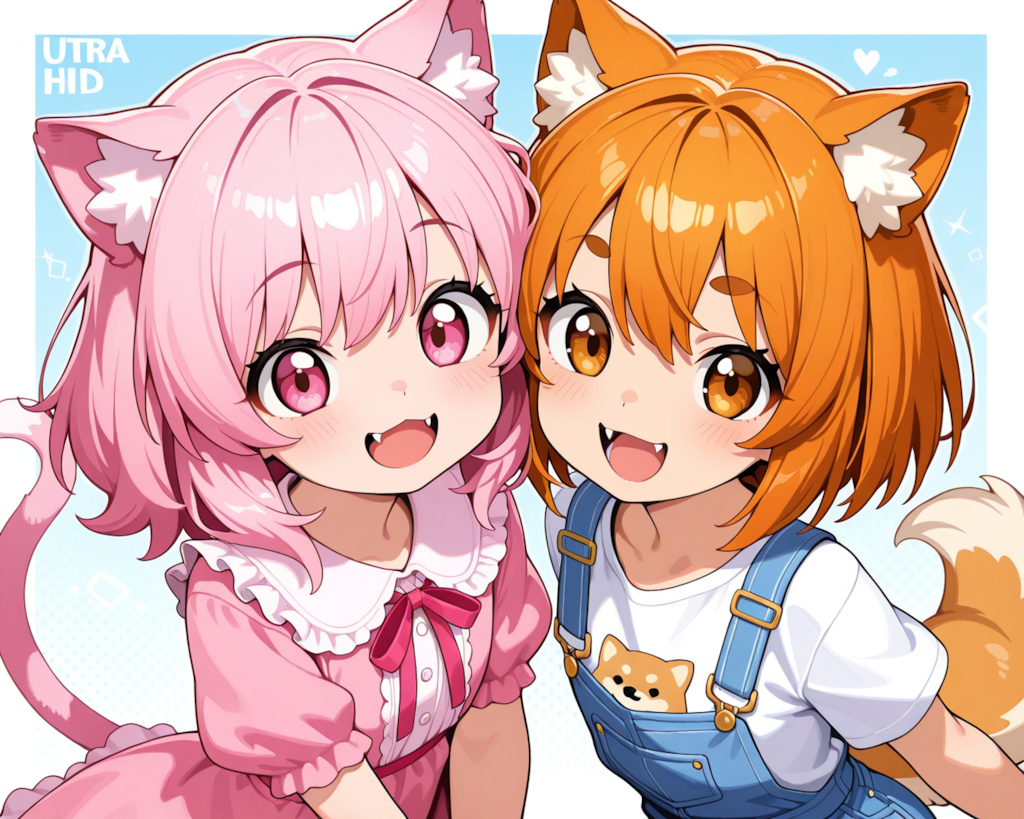 今日はわんにゃんの日