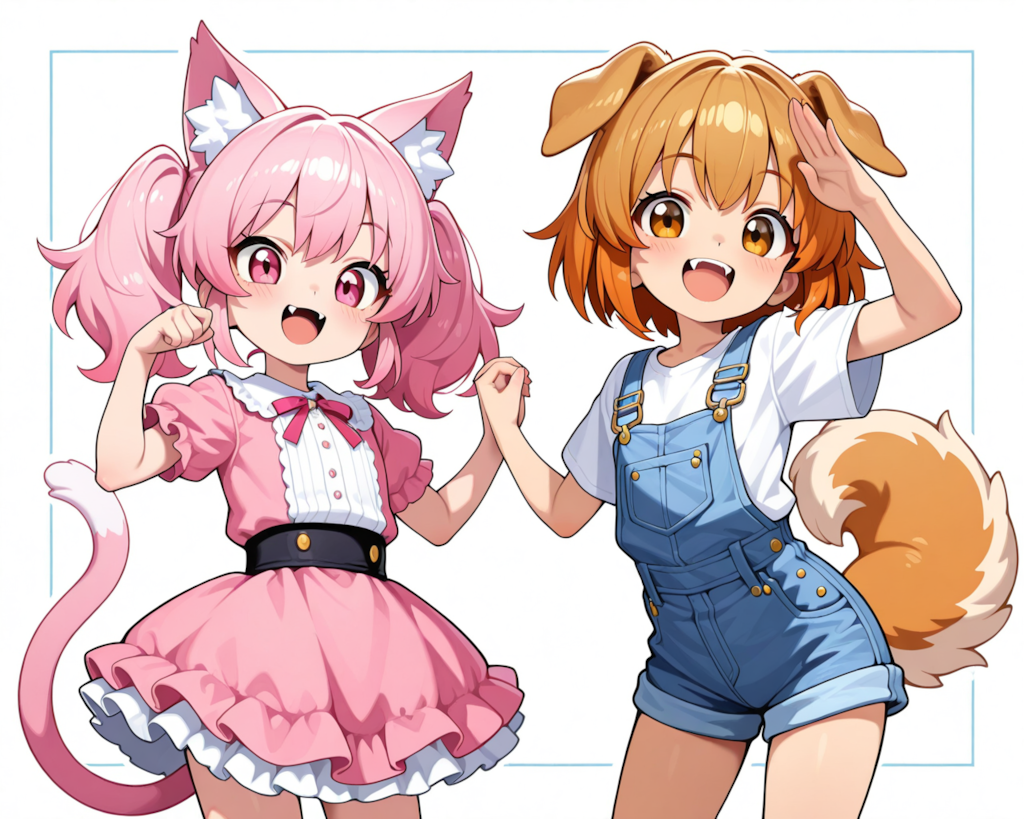 今日はわんにゃんの日