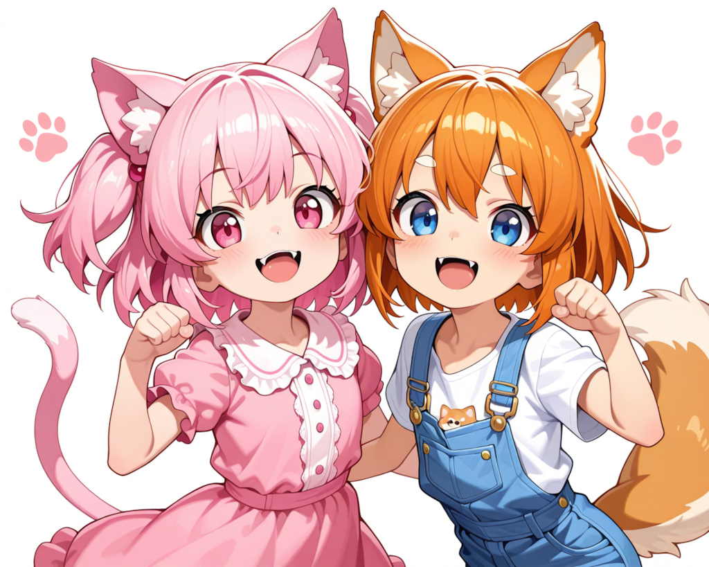 今日はわんにゃんの日