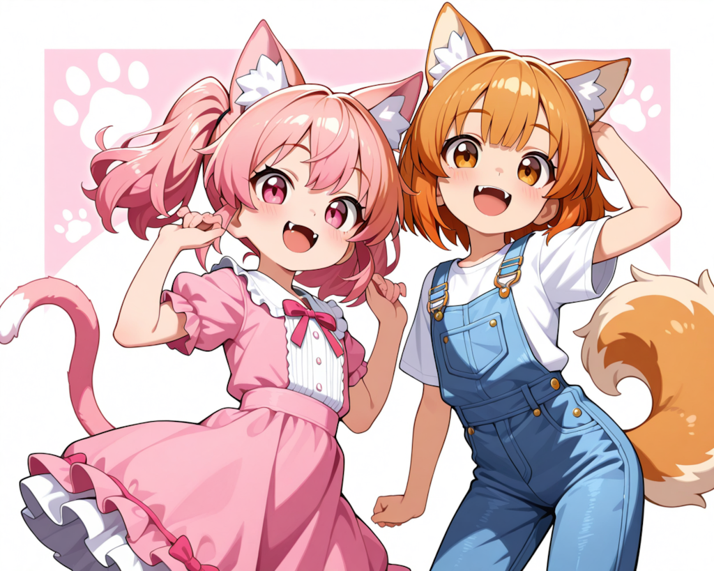 今日はわんにゃんの日