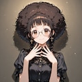 アフワさんも眼鏡三つ編み　～誕生日おめでとうございます～ 5枚目